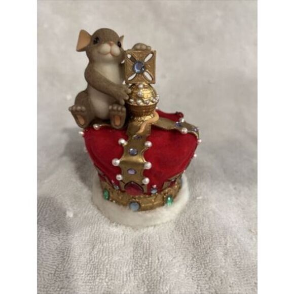 Charming Tails MAY TODAY BE YOUR CROWNING GLORY 98/416 SPECIAL EVENT GOLD SERIES - Picture 4 of 8